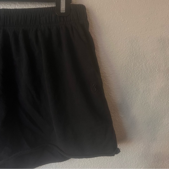 BuffBunny Black Athletic Shorts - Picture 2 of 2